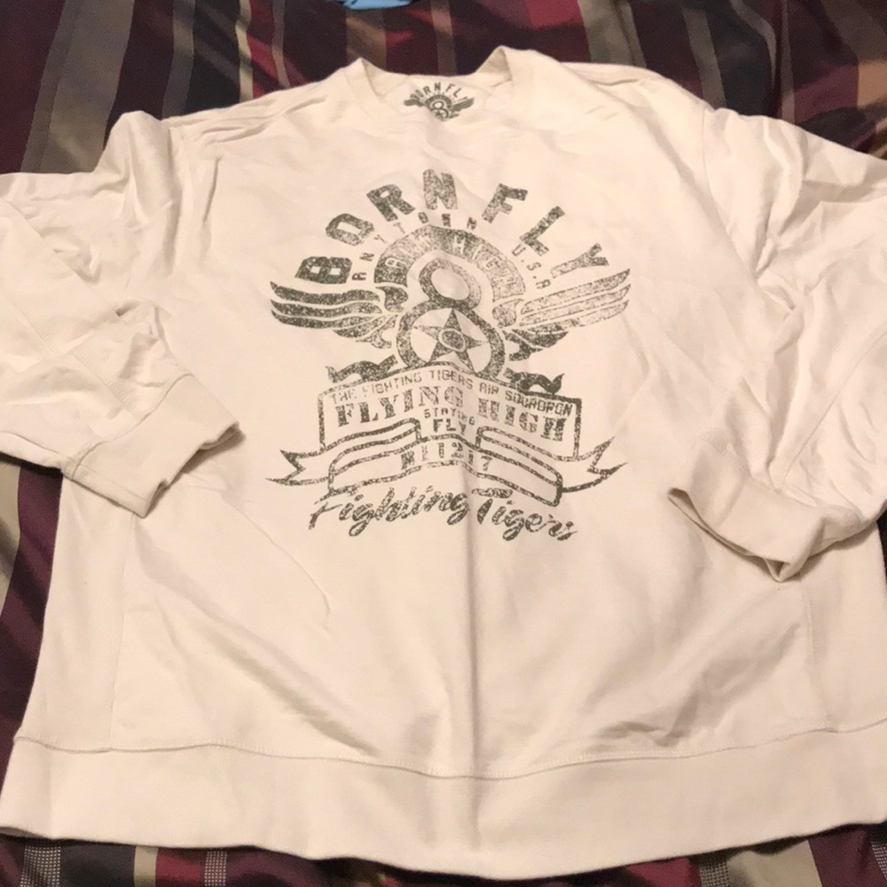 Born fly long-sleeved shirt